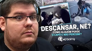 CASIMIRO REAGE OBSERVAÇÕES DIÁRIAS EP 262 É MUITA TRETA  XRACING  Cortes do Casimito [upl. by Nahtan]