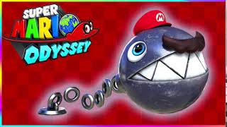 Super Mario Odyssey  Chain Chomp Sound Effect [upl. by Ahseia701]