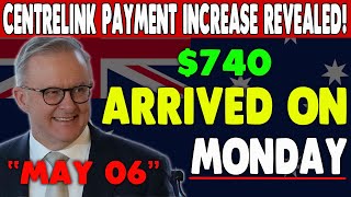 Centrelink Payment 740 Arrived On Monday Announced By Service Australia [upl. by Partan]