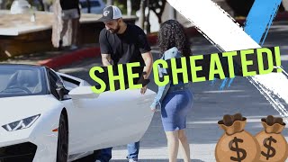 CHEATER GOLD DIGGER Caught by Boyfriend 😱💥 THEY FIGHT [upl. by Webb]