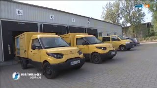 TV Doku Die Deutsche Post DHL fährt jetzt mit Elektroauto´s  mdr [upl. by Eliezer449]