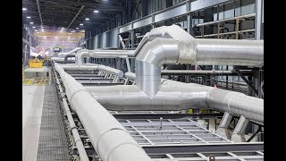 Big River Steel Tunnel Furnace 360degree VR Tour [upl. by Spielman]