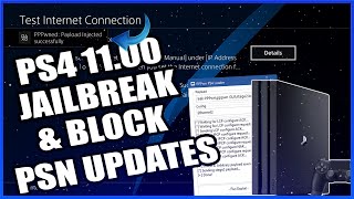 HOW TO JAILBREAK PS4 1100 PAYLOAD LOADER amp UPDATE BLOCKER [upl. by Ahola]