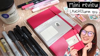 เห่อ สมุดใหม่ Leuchtturm1917 รีวิวสมุด สุดฮิตที่ทำบูโจ แพลนเนอร์ [upl. by Adnolat]