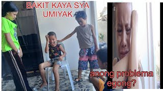 OUR FIRST FRANK VLOG  EGONG CRYING  ATE MARIAN frank vlog contentcreator memories [upl. by Studley]