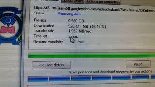 Ptcl 20 MBPS internet speed test [upl. by Janerich]