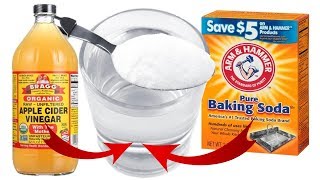 6 Health Benefits of Baking Soda amp Apple Cider Vinegar Tonic Drink [upl. by Whitcher]