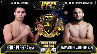 Heber Pereyra vs Emmanuel Vallejos  MMA 66Kg [upl. by Jenni]