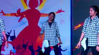 Cut Songs Performance Saraswathi SchoolValappady Annual Day 2023 Sangamam By XXIXII girls [upl. by Nevet]