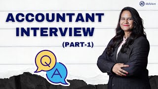 Accountant Interview Questions amp Answers  Part 1 [upl. by Conte380]