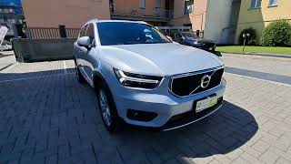 VOLVO XC40 T3 Geartronic Momentum Pro  Link Motors Seregno [upl. by Aiasi713]