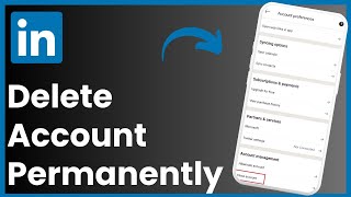 How To Delete Linkedin Account Permanently [upl. by Elagiba567]