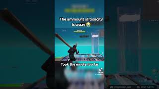 The disrespect is crazy 😭 lockerzfn fortnite fortclips [upl. by Okoyik826]