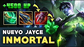 😲NUEVO JAYCE TANK INMORTAL CON EL NUEVO META DE RUNAS E ITEMS😲 [upl. by Raddatz]