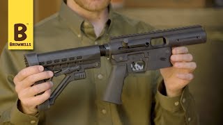 TNW Firearms Aero Survival Rifle ASR 9mm [upl. by Annayt]