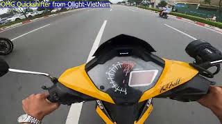 Trailer  test Quickshifter Olight VietNam Chờ ngày được thả để lên clip tour BÉ BÚT Winner PVD [upl. by Hanimay]