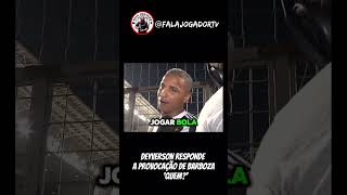 Deyverson foi perguntado sobre Barboza após AtléticoMG 0x0 Botafogo futebol [upl. by Llenyl]