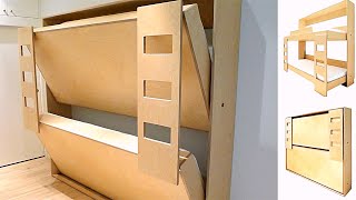 Comfortable Folding Bunk Beds Part 1 [upl. by Adnowal]