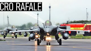 DASSAULT RAFALE ARRIVES IN CROATIA  CROATIAN AIR FORCE [upl. by Yeldnarb960]