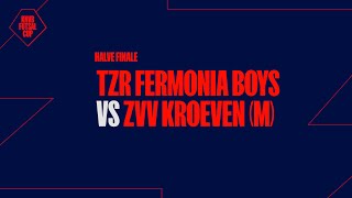 KNVB Futsal Cup 2024 TZR Fermonia Boys  ZVV Kroeven M [upl. by Shurlocke]