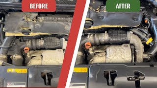 Extreme Engine Bay Cleaning Incredible Before amp After Transformation [upl. by Alva]