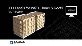 CLT Panels for Walls Floors amp Roofs in Revit [upl. by Ayad]