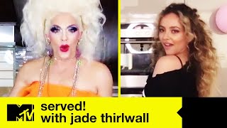 Alyssa Edwards 80s Eleganza  Served With Jade Thirlwall Episode 1 [upl. by Fennessy]