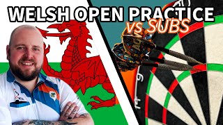 ACWDarts vs SUBSCRIBERS  WELSH OPEN PRACTICE [upl. by Ashby]