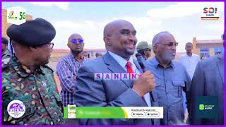 Madxweyne Muuse Biixi Oo Kormeeray Dugsiga Farsamada Gacanta Ee Burco [upl. by Nilecoj]