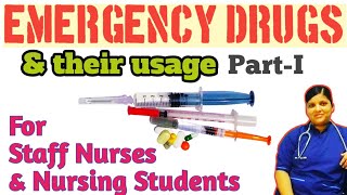 Emergency Drugs [upl. by Hindorff]