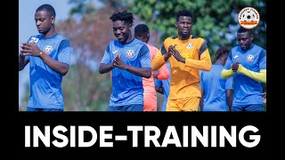 Inside Kansanshi Dynamos FC training as the team prepares for Mutondo Stars FC this Sunday [upl. by Calypso]