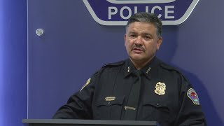 APD holds news conference on Sept 21 about the arrest of two suspects in 11yearolds shooting dea [upl. by Enilesoj306]