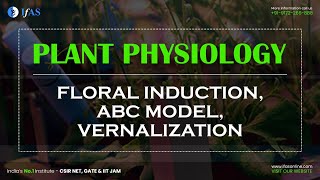 Floral Induction ABC Model And Vernalization In Plant Physiology [upl. by Slaby]