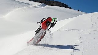 BEST MOMENTS SKEERIDESKIDOO rc snowmobile 3d printed 2022 [upl. by Ttayh111]