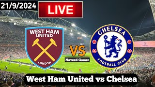 West Ham United Vs Chelsea Live Match Today [upl. by Jeanna]