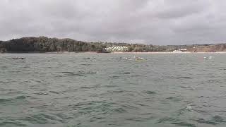 Saundersfoot Mondiali Coastal Rowing 2022 1 giornata [upl. by Bravar348]