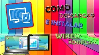 Usa tu MOVIL como SEGUNDA pantalla para tu COMPUTADOR Wired XDisplay [upl. by Noda]