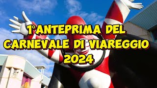 Carnevale di Viareggio 20241°Anteprima del Carnevale di Viareggio 2024 [upl. by Pigeon]