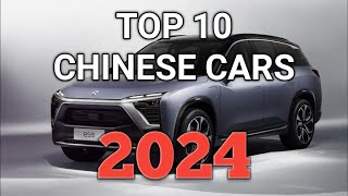 Futuristic Ride Top 10 Chinese Cars of 2024 [upl. by Berger]