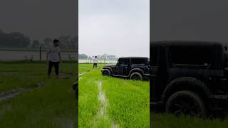 offroad ka natija 😂end mei dekho 😂mahindrathar thar offroad mahindrathar4x2 shorts [upl. by Jabez]