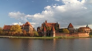 Worlds largest Castle Malbork Poland [upl. by Hax]