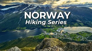 Hiking in Norway Series Ep10 Straumshornet Sykkylven [upl. by Atival]