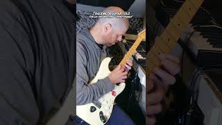 Tracking a Guitar Solo for my Original Song quotShortcomingsquot shortcomings guitar guitarsolo music [upl. by Eihctir802]