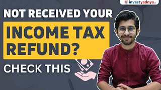 How to check Income Tax Refund Status [upl. by Anitahs506]