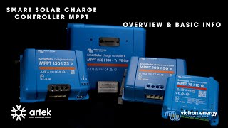 Victron Energy Smart Solar Charge Controller MPPT  Overview and Basic Information [upl. by Yttel]