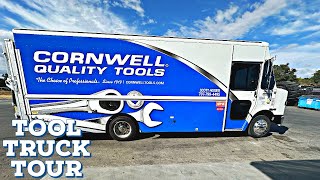 Cornwell Friday Tool Truck tour [upl. by Latouche]