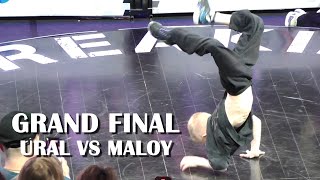 Grand Final Bboy URAL VS Bboy MALOY [upl. by Kirshbaum]