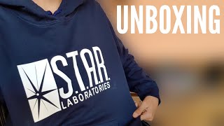 Sudadera Star Labs  Unboxing  Diego D [upl. by Eesac]