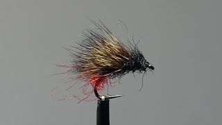 Fly Tying with Phil The RedArsed Sedgehog [upl. by Eldwen]