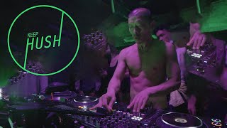 ¥ØUUK€ ¥UK1MATU DJ Set  Keep Hush Live Tokyo [upl. by Xel]